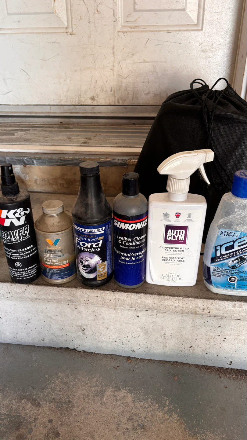 Automotive Care and Maintenance Products Lot