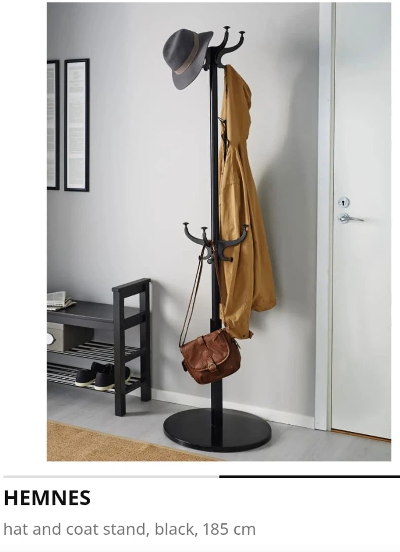 IKEA HEMNES Hat and Coat Stand
