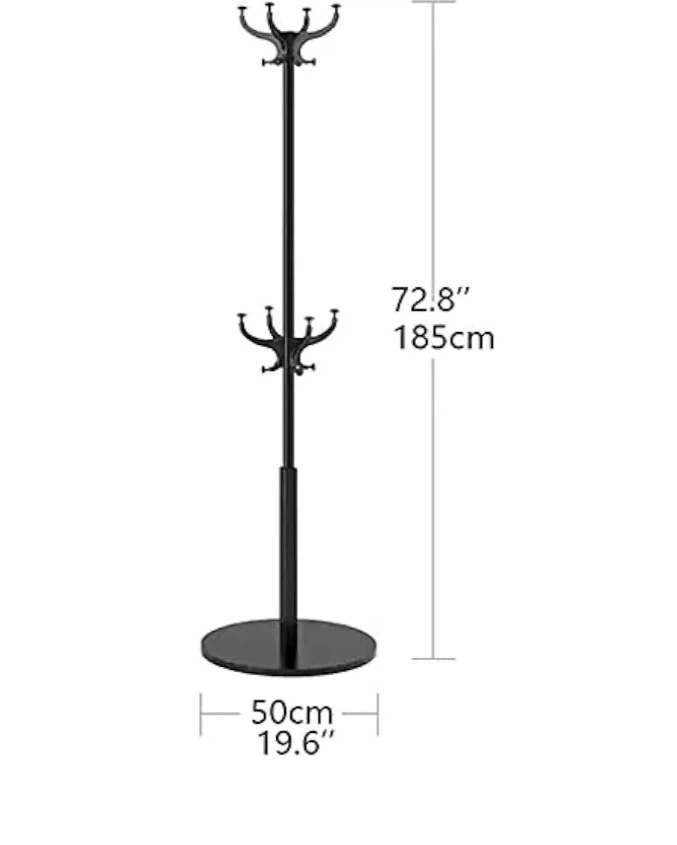 IKEA HEMNES Hat and Coat Stand - photo 3