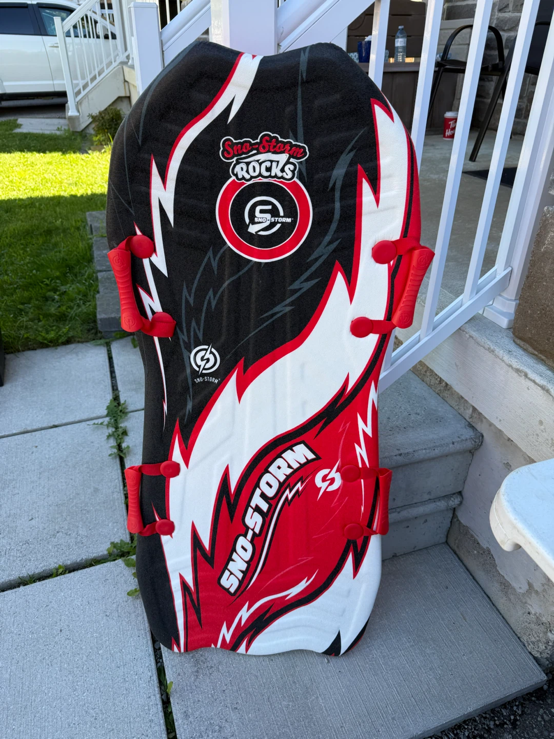 Sno-Storm Rocks Foam Sled