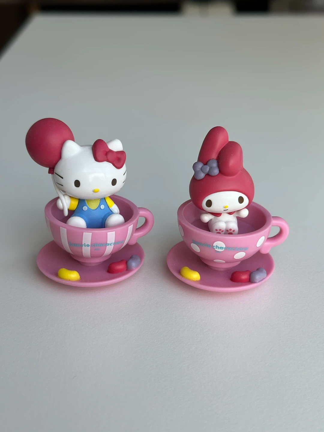 Sanrio Hello Kitty & My Melody Gashapon Toy