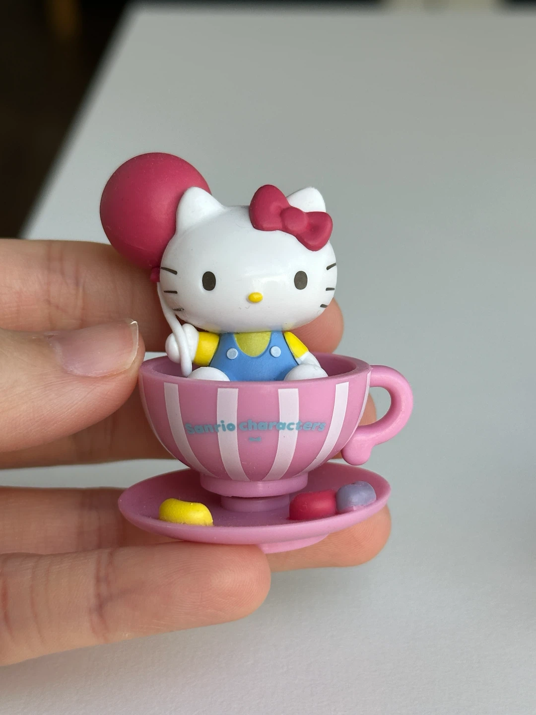 Sanrio Hello Kitty & My Melody Gashapon Toy - photo 2