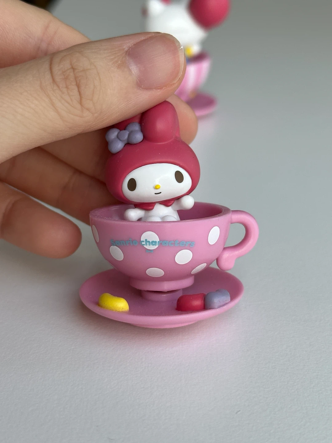 Sanrio Hello Kitty & My Melody Gashapon Toy - photo 4