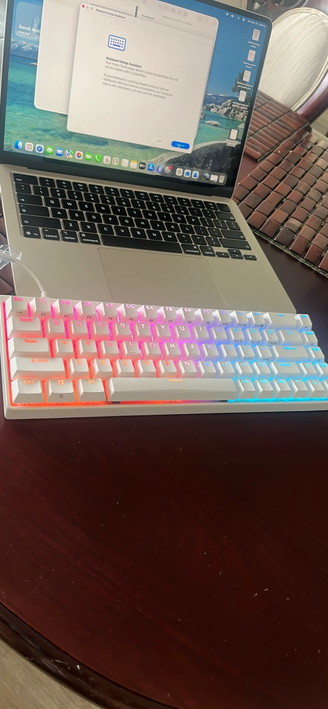 Gaming keyboard