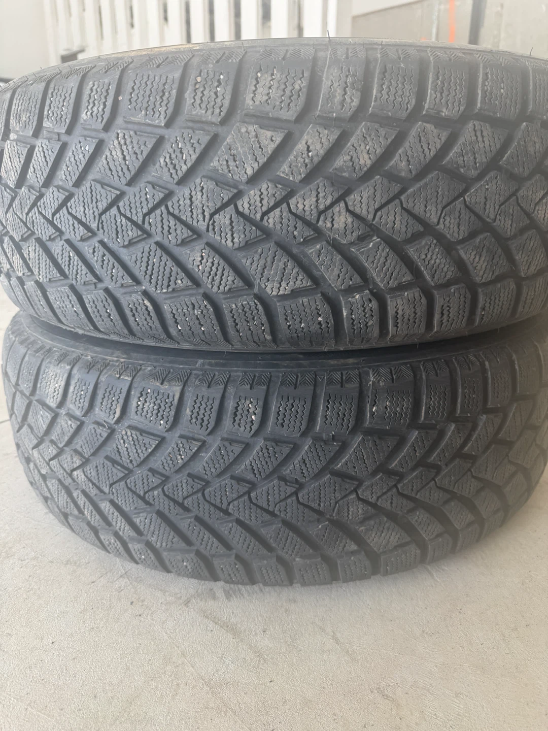2 Winter Tires 225/65R16