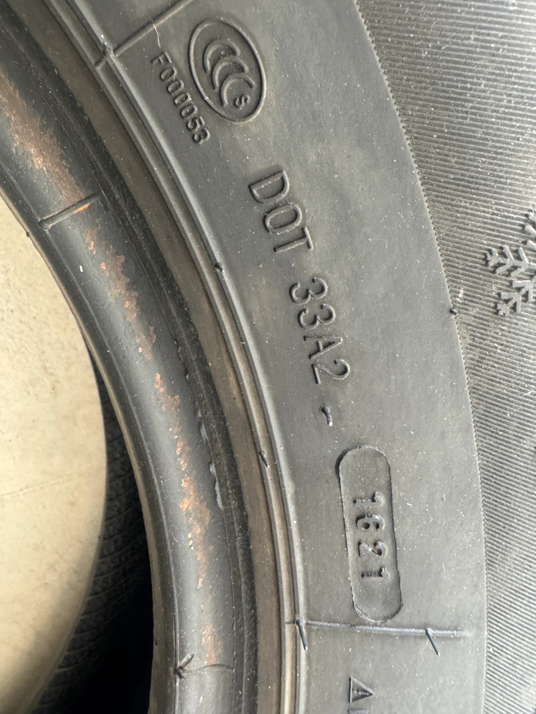 2 Winter Tires 225/65R16 - photo 4