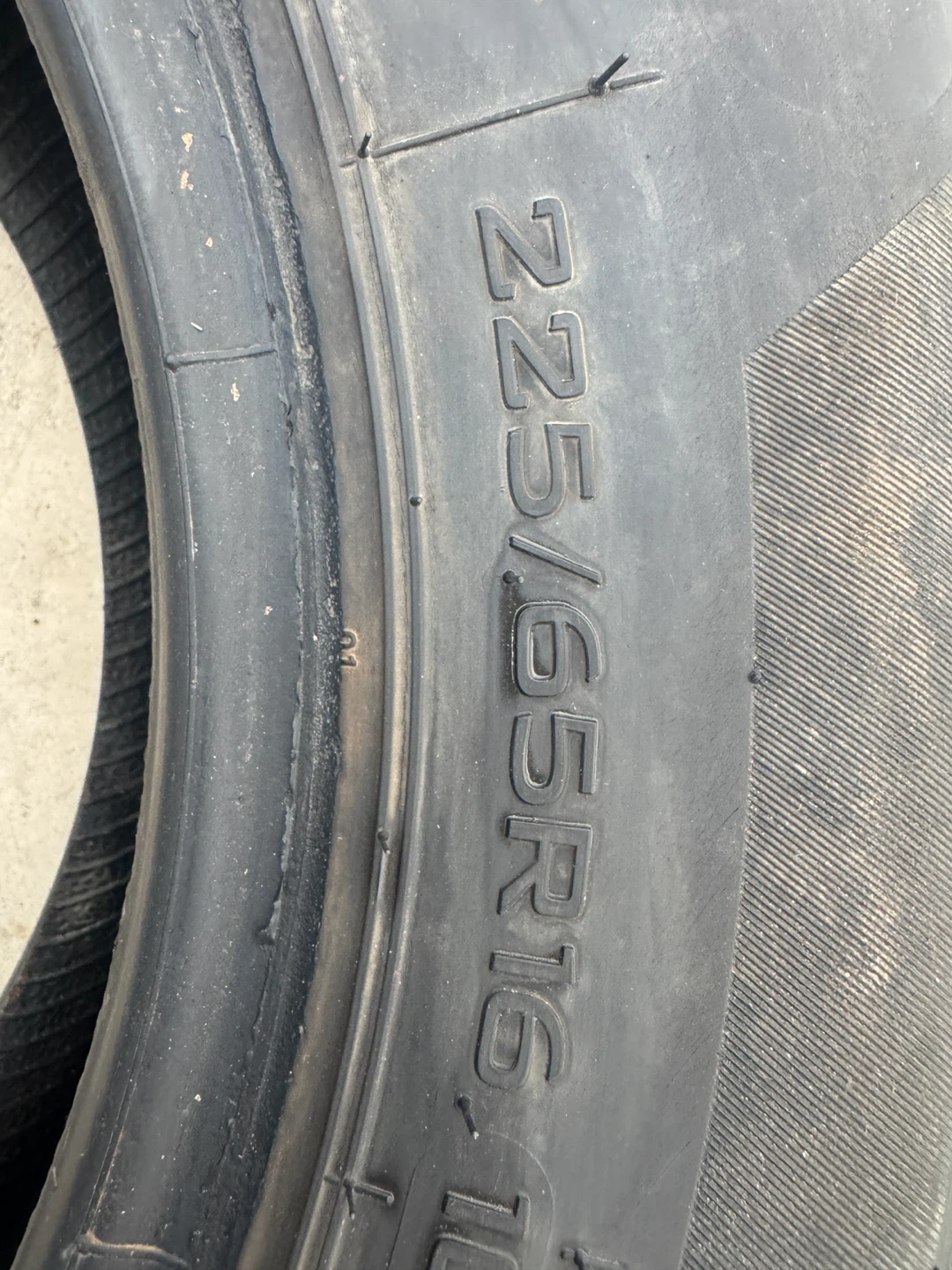 2 Winter Tires 225/65R16 - photo 5