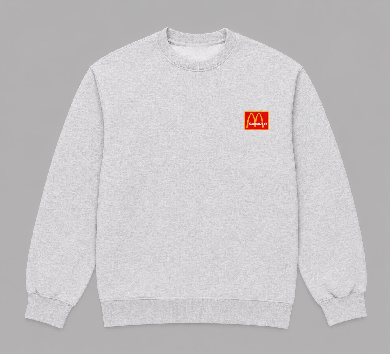 Travis Scott Cactus Jack x McDonald's Crewneck Sweatshirt