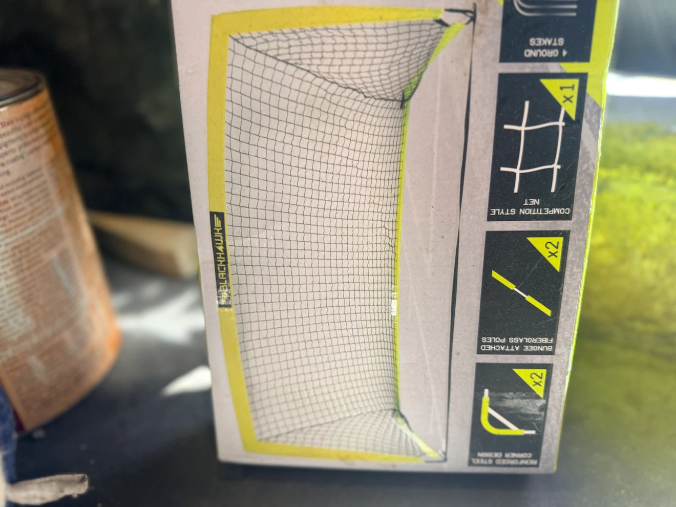 Franklin Blackhawk 6.5ft Soccer Goal - photo 5