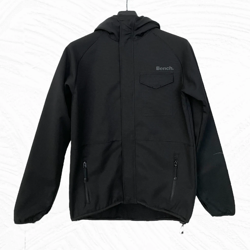Bench Hooded Softshell Jacket - MENS M