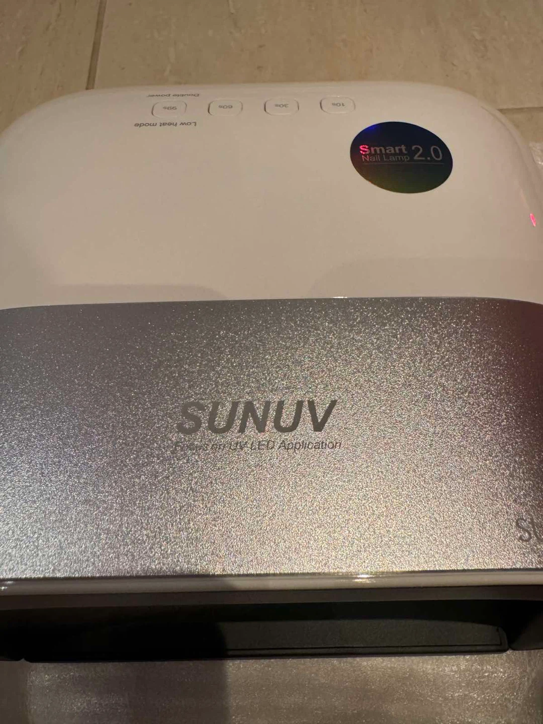 SUNUV SUN3 2-in-1 UV LED Nail Lamp - photo 3