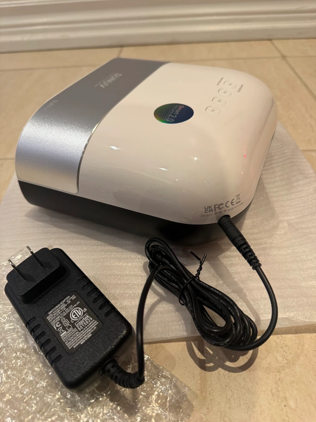 SUNUV SUN3 2-in-1 UV LED Nail Lamp - photo 5