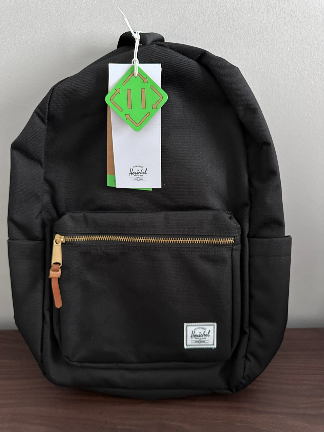 Herschel Settlement Backpack Black size 22L