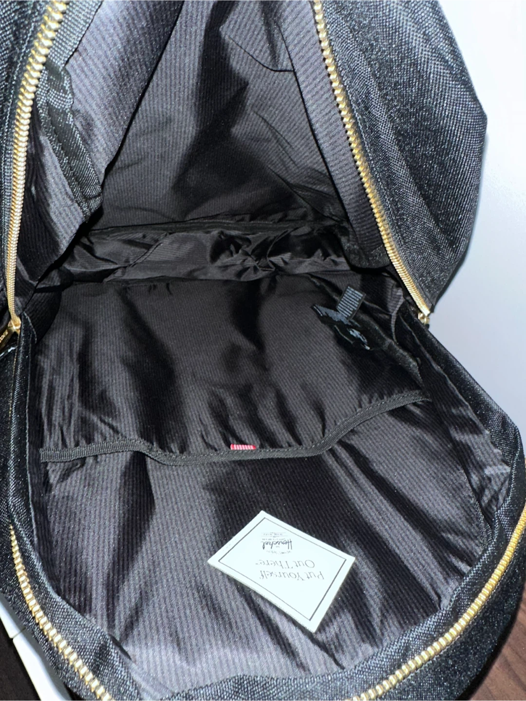 Herschel Settlement Backpack Black size 22L - photo 5