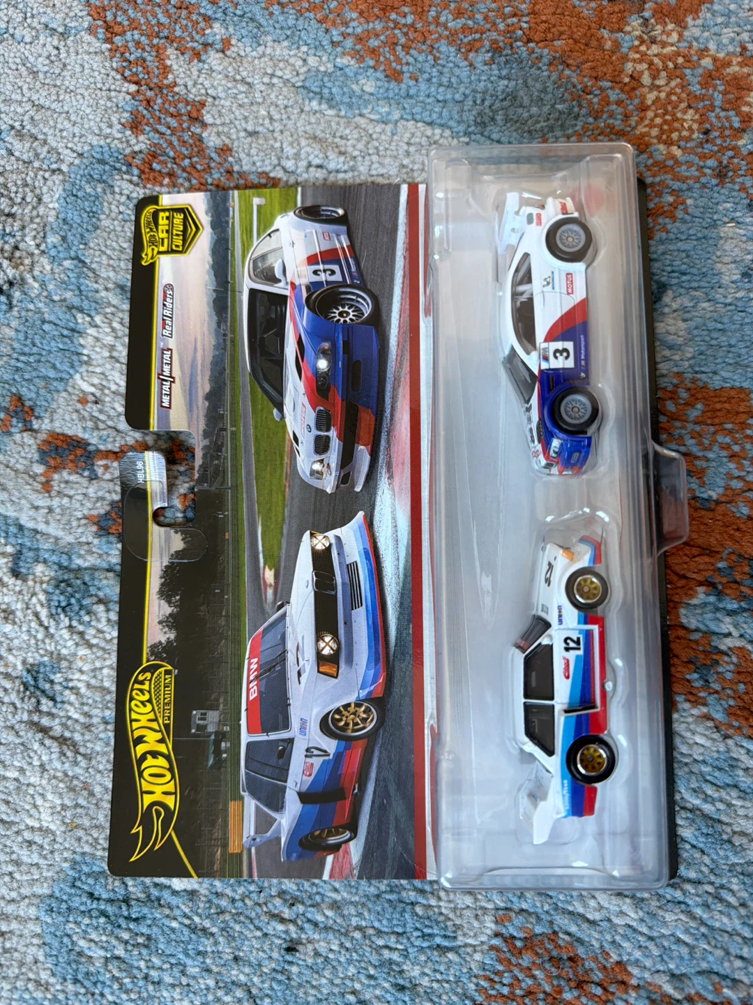 Hot Wheels Premium Car Culture BMW M3 GTR & 320 Group 5
