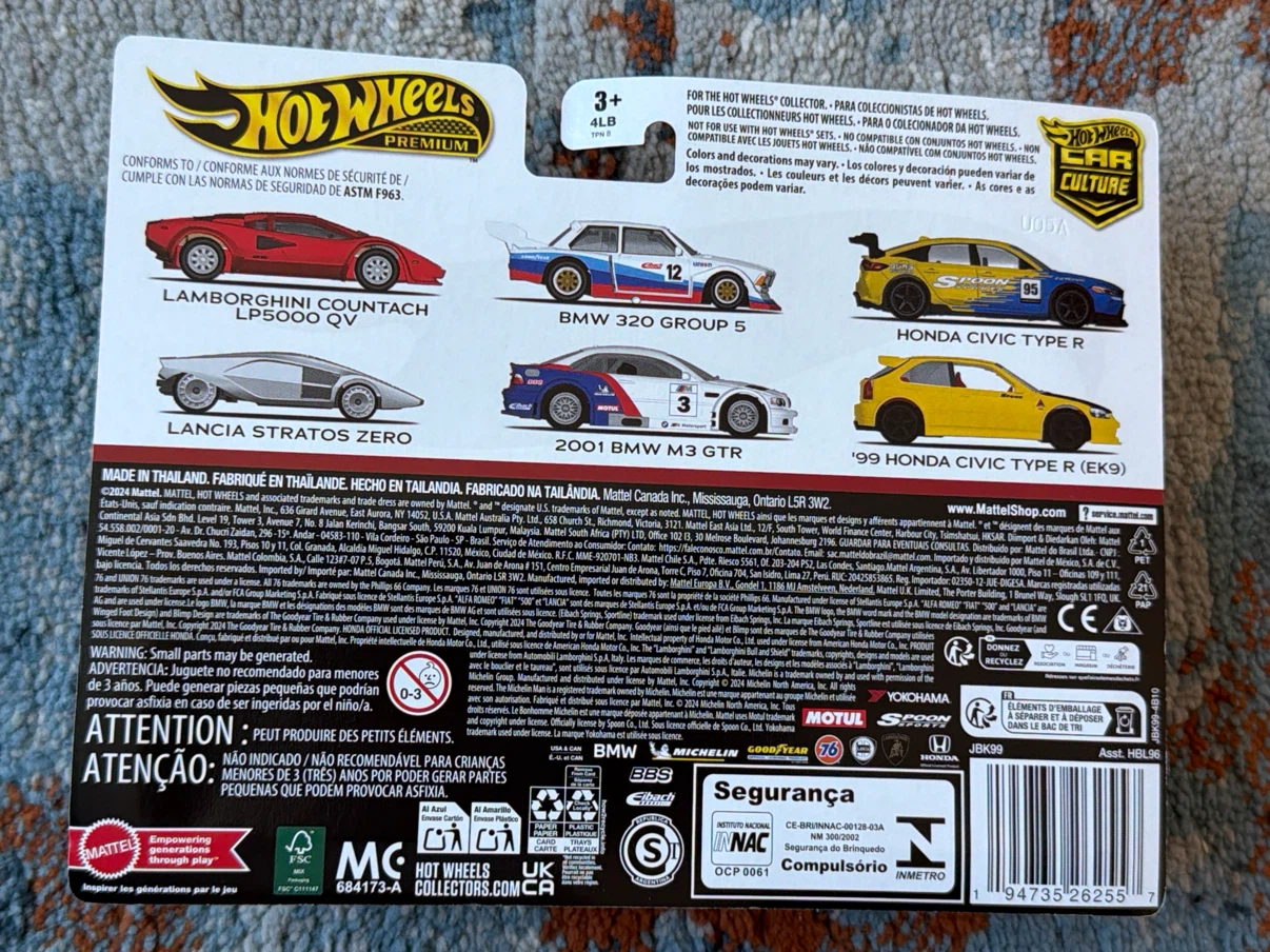 Hot Wheels Premium Car Culture BMW M3 GTR & 320 Group 5 - photo 2