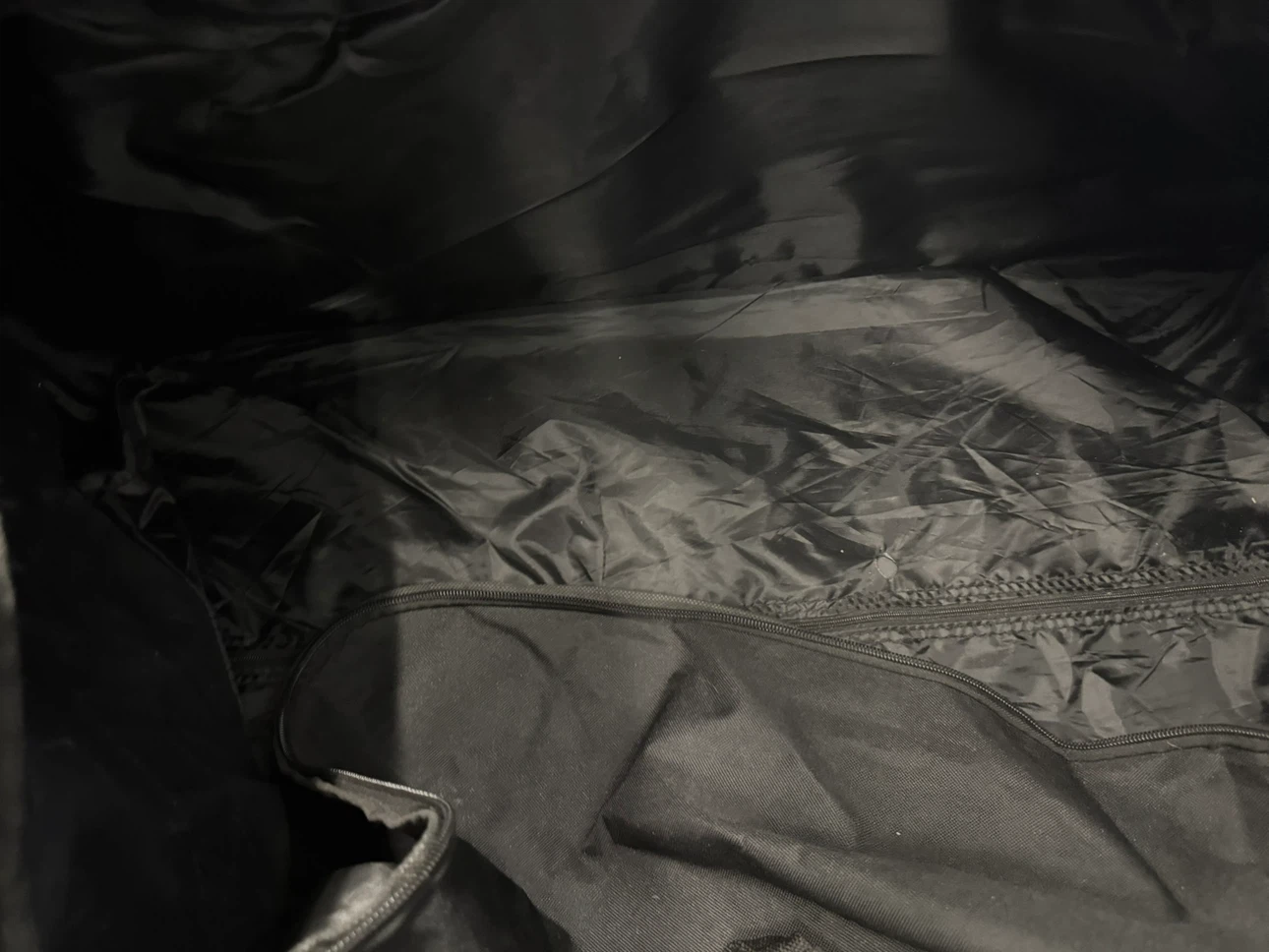 Canada Black Duffle Bag