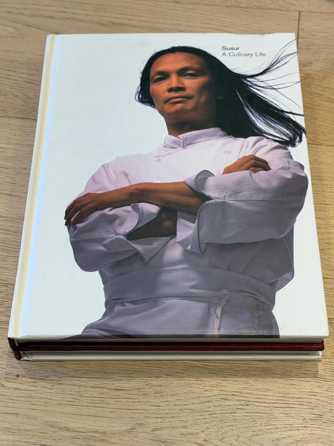 Susur: A Culinary Life Hardcover Book
