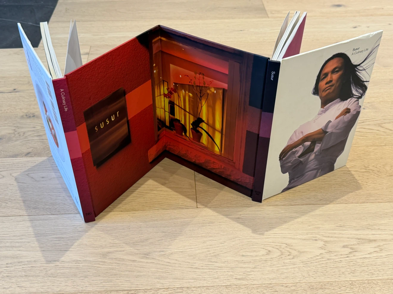 Susur: A Culinary Life Hardcover Book - photo 2