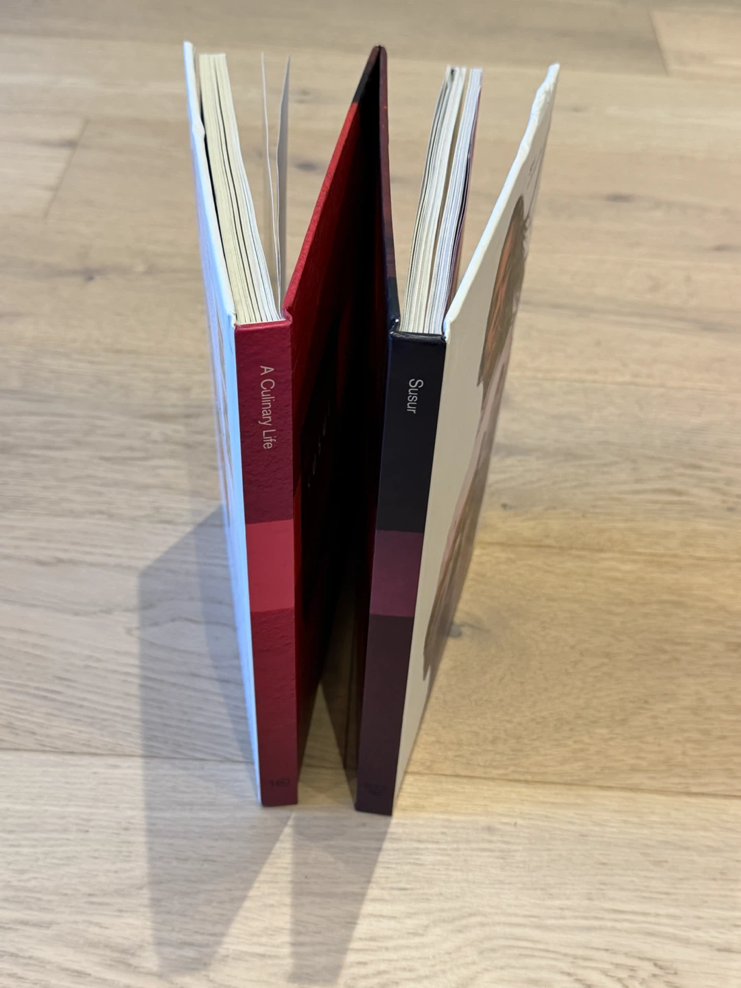 Susur: A Culinary Life Hardcover Book - photo 3