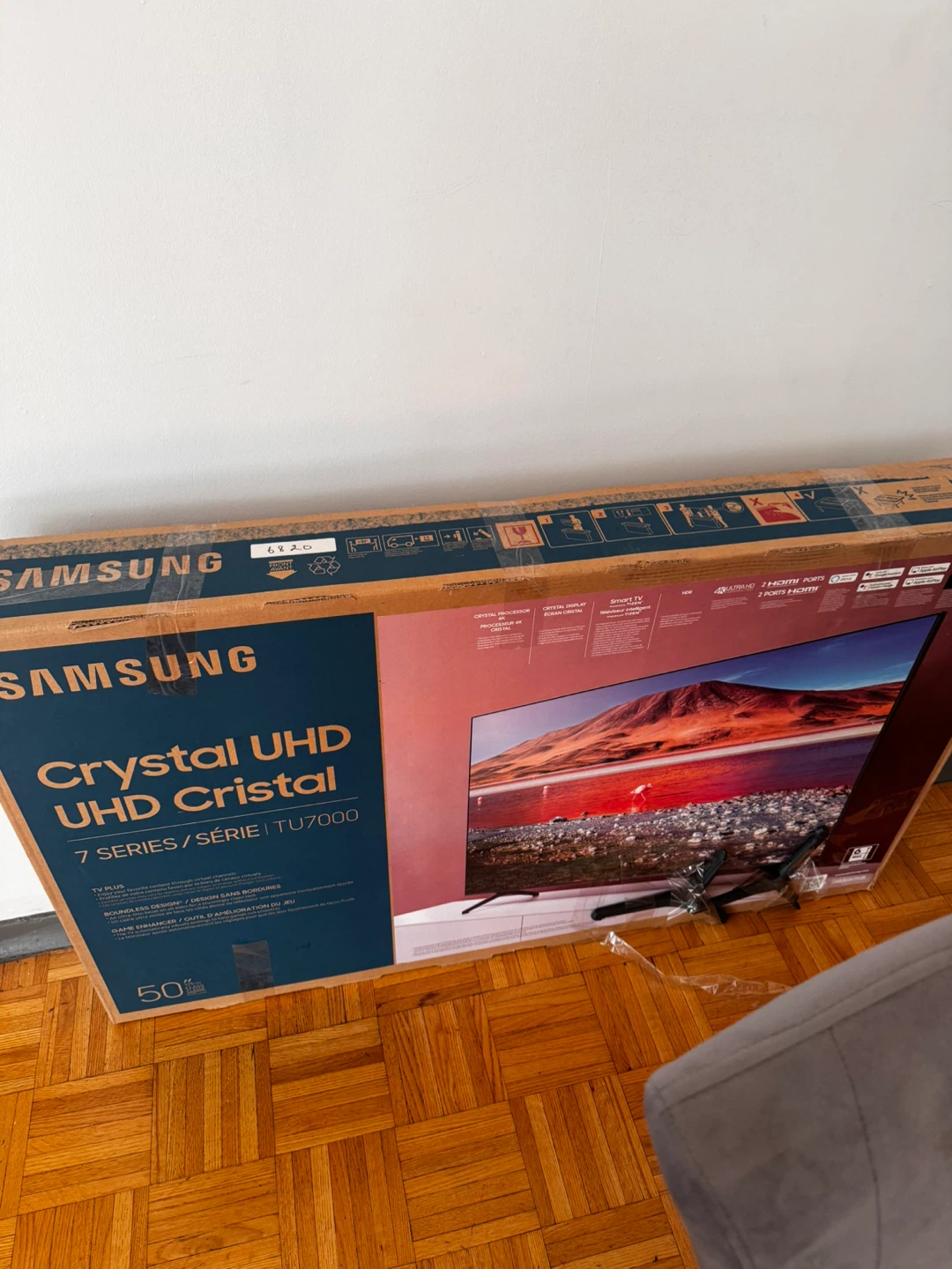 Samsung TV 7 series Tu7000 50