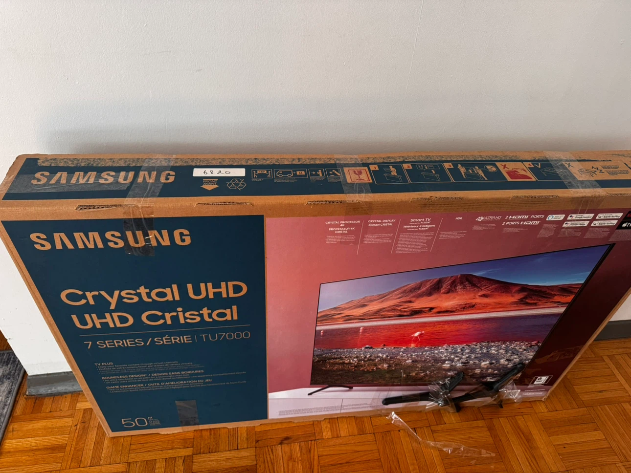 Samsung TV 7 series Tu7000 50 - photo 2