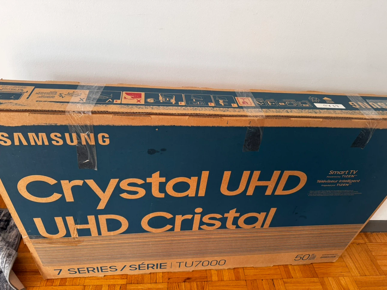 Samsung TV 7 series Tu7000 50 - photo 3