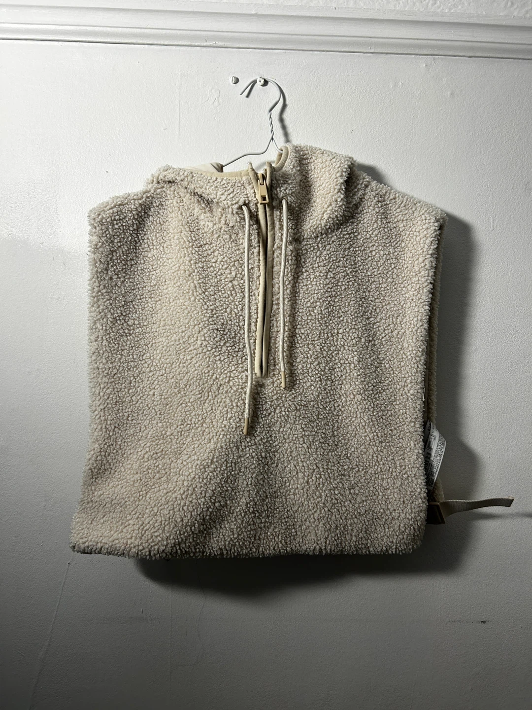 Oysho Cream Teddy Fleece Vest - photo 2