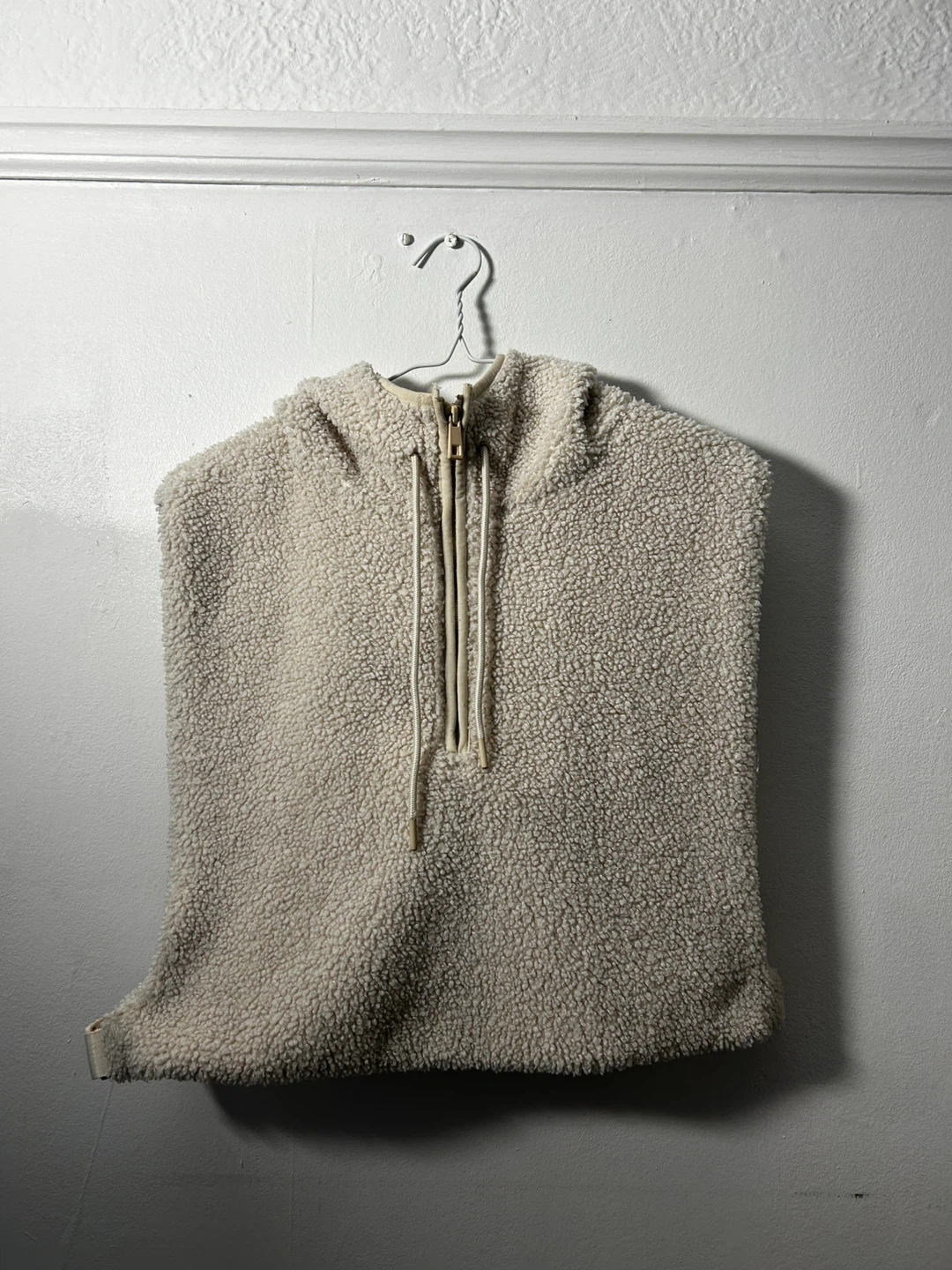 Oysho Cream Teddy Fleece Vest - photo 3