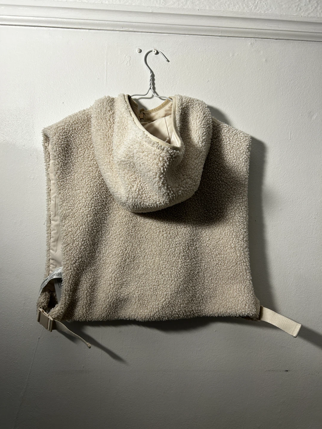 Oysho Cream Teddy Fleece Vest - photo 4