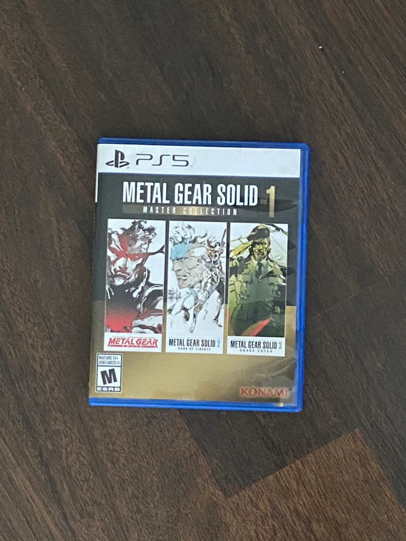 Metal Gear Solid Master Collection Vol. 1 for PS5