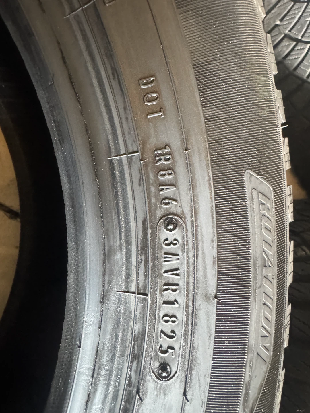 225/60r16 falkan winterpeak f-ice set of four tires (dot 1825) - photo 3