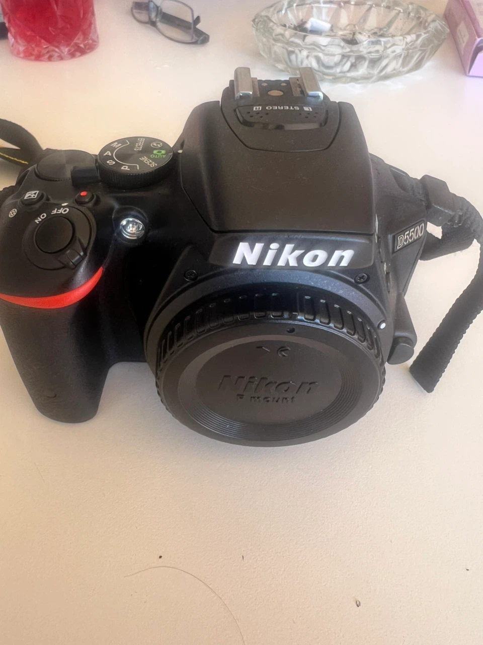 Nikon D5500 DSLR Camera Body