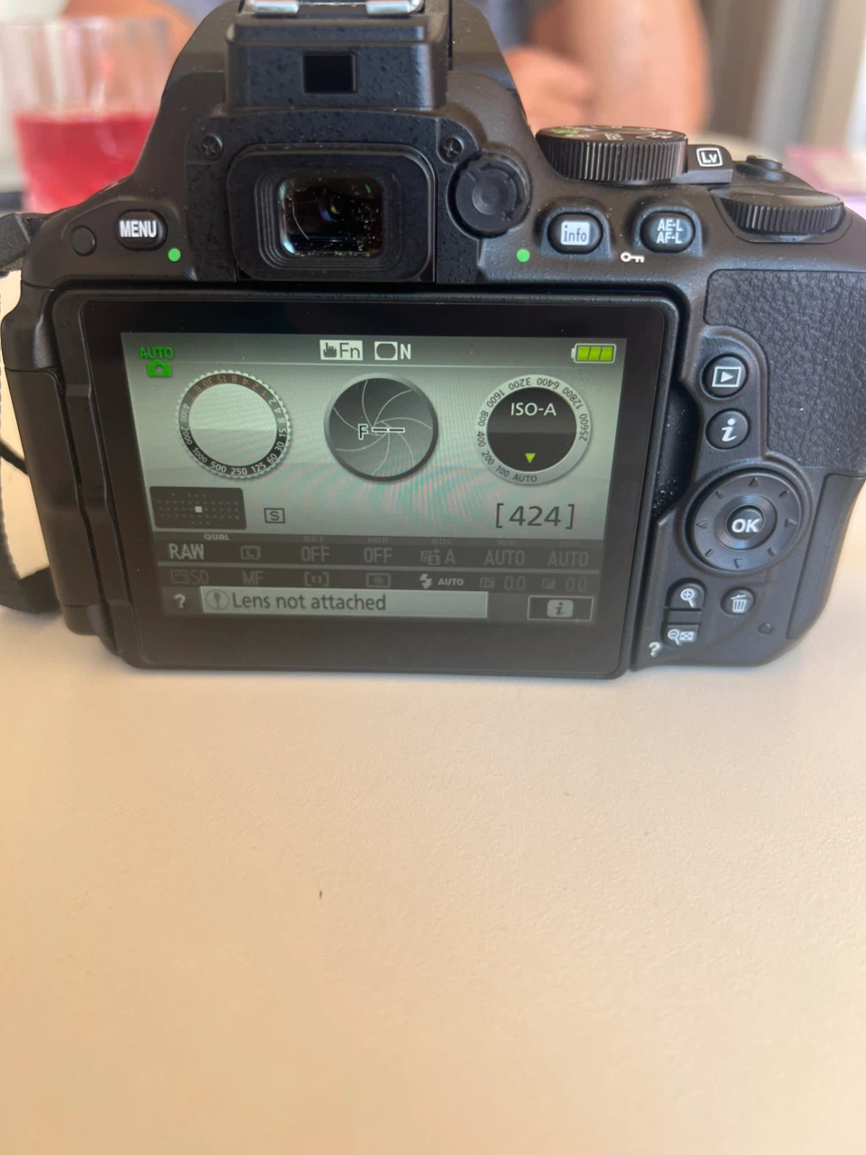 Nikon D5500 DSLR Camera Body - photo 2