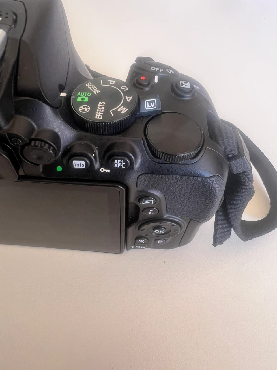 Nikon D5500 DSLR Camera Body - photo 3