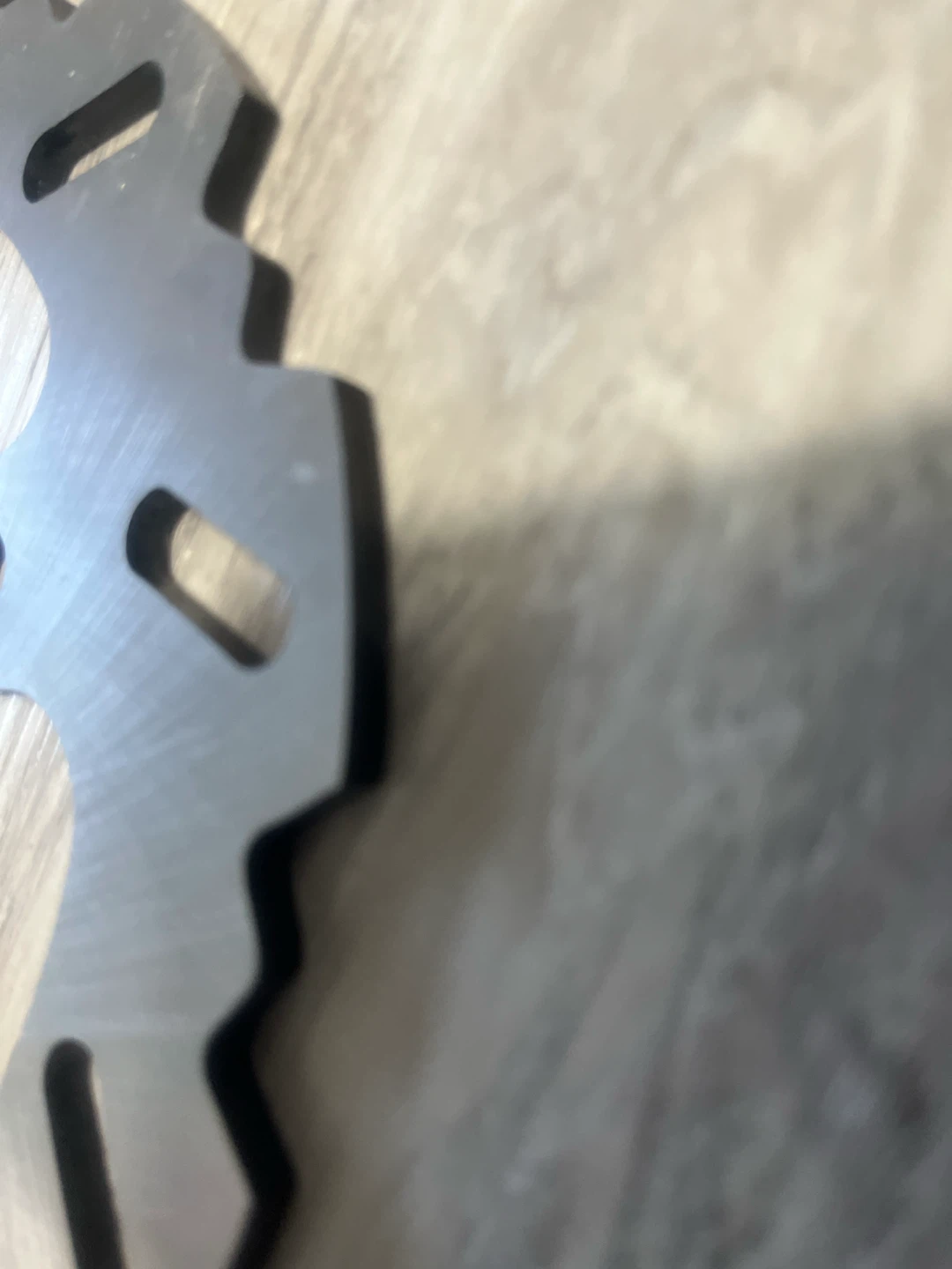 Motorcycle Disc Brake Rotor - photo 3