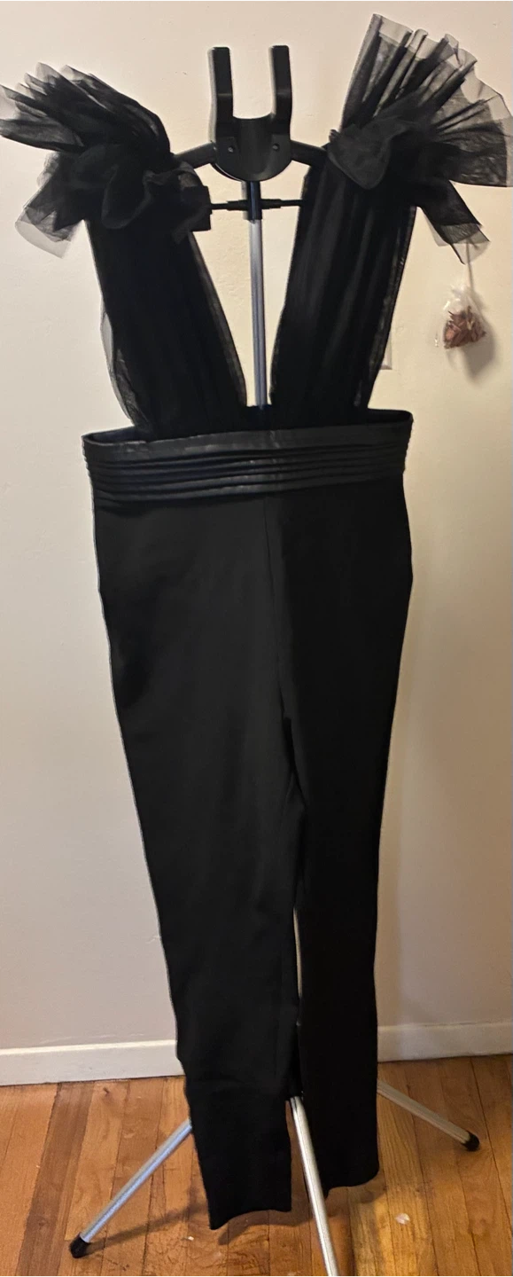 Fashion Nova Editorial Bandage Jumpsuit