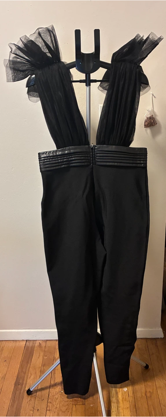 Fashion Nova Editorial Bandage Jumpsuit - photo 2