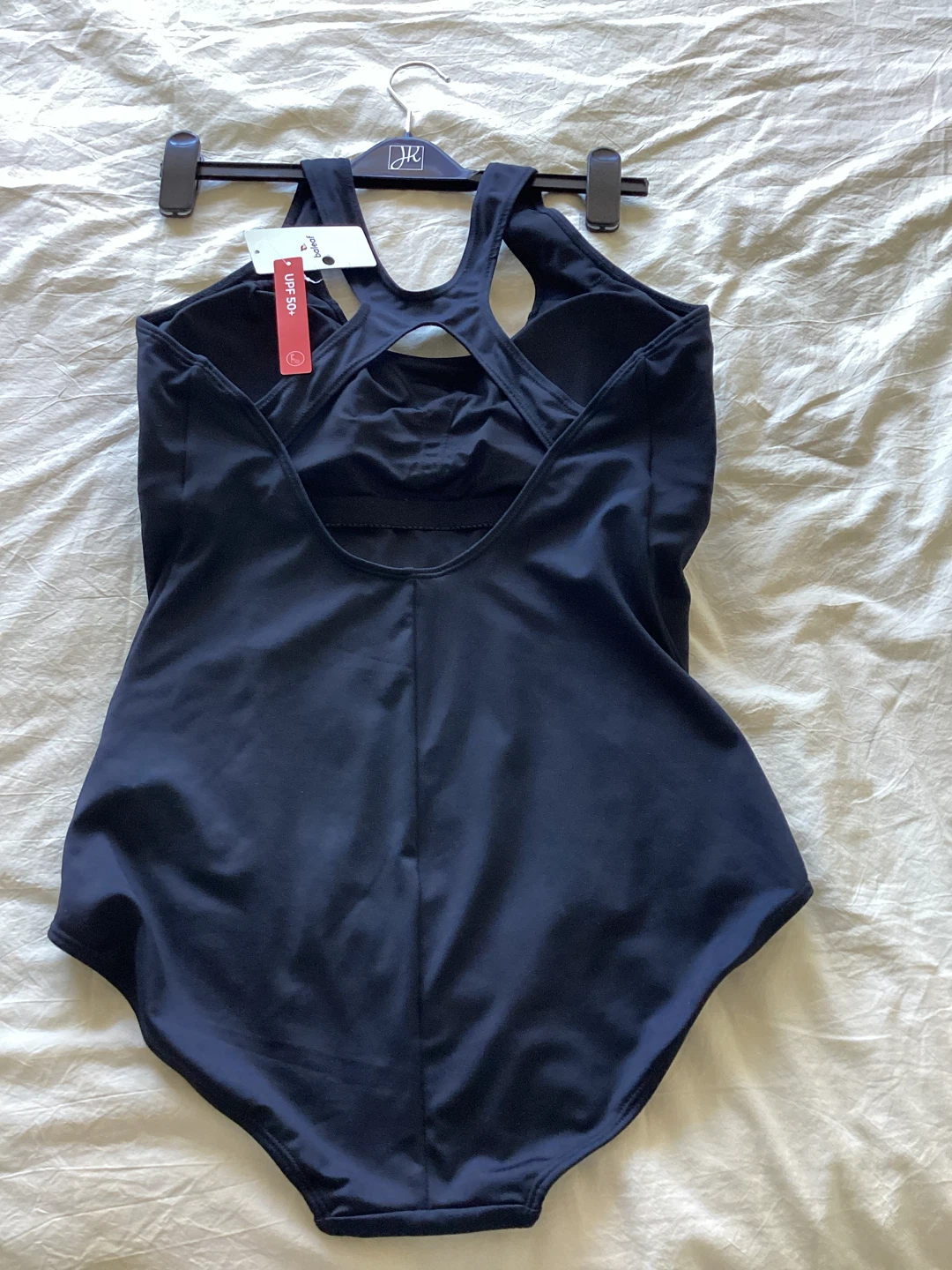 Baleaf Women's One-Piece Swimsuit - Black - XL - photo 5