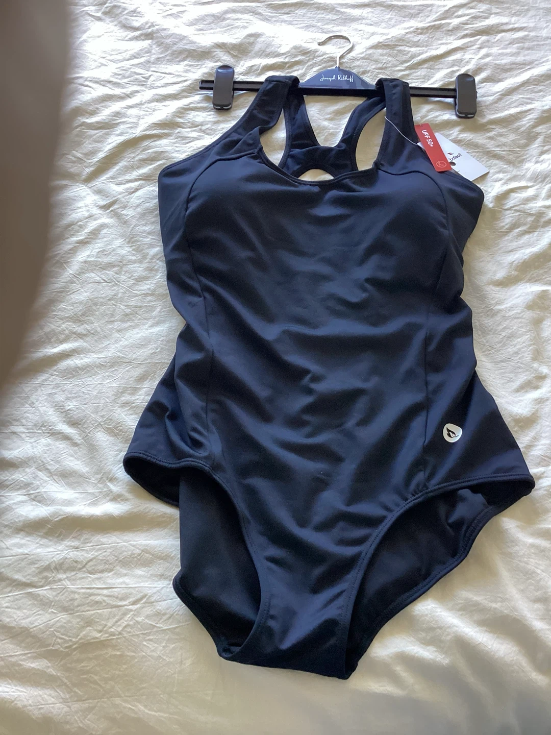 Baleaf Women's One-Piece Swimsuit - Black - XL - photo 4