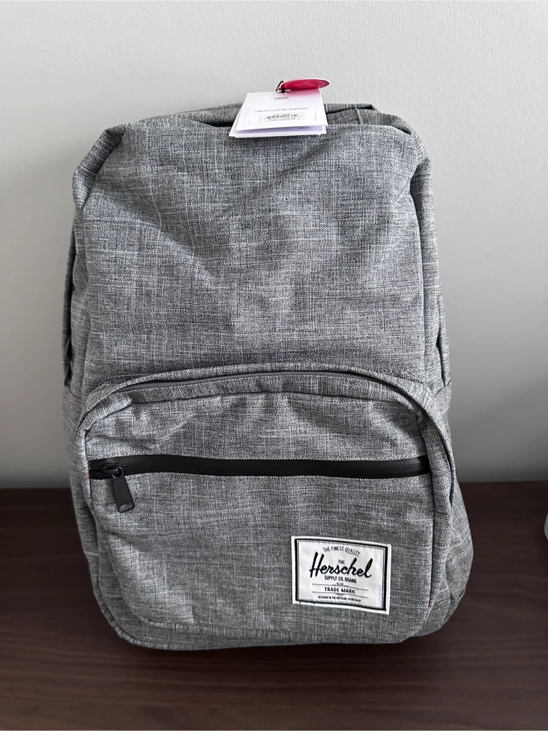 Herschel Pop Quiz Backpack Raven Crosshatch