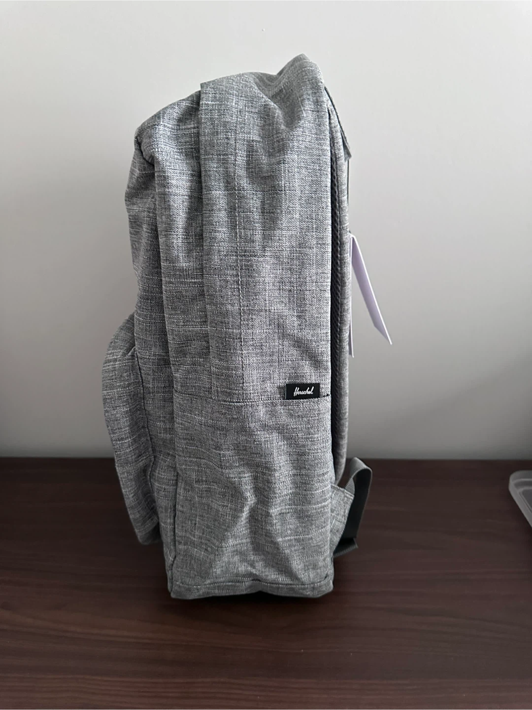 Herschel Pop Quiz Backpack Raven Crosshatch - photo 5