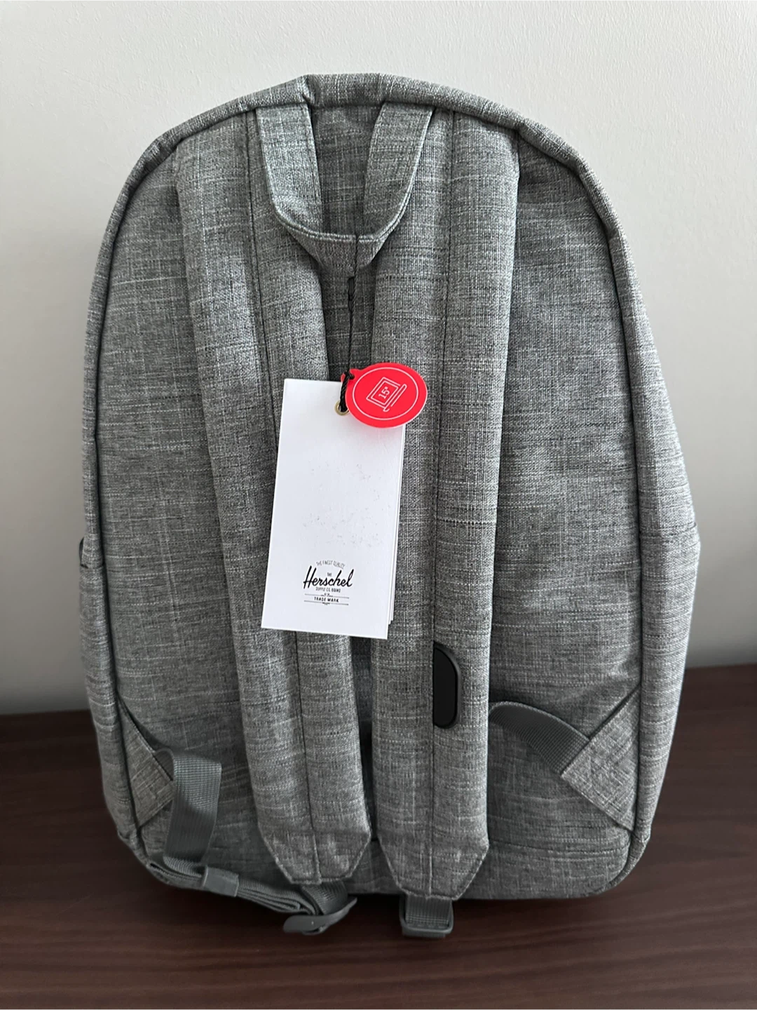Herschel Pop Quiz Backpack Raven Crosshatch - photo 2