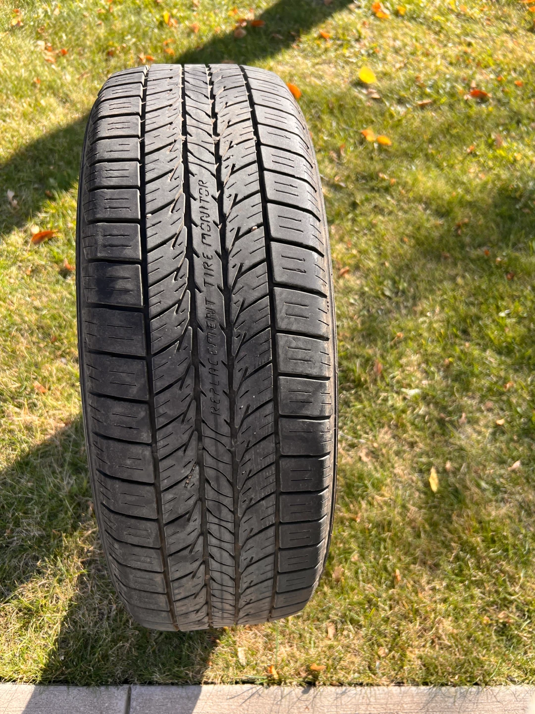 3 General Altimax RT43 Tire 185/60 R15