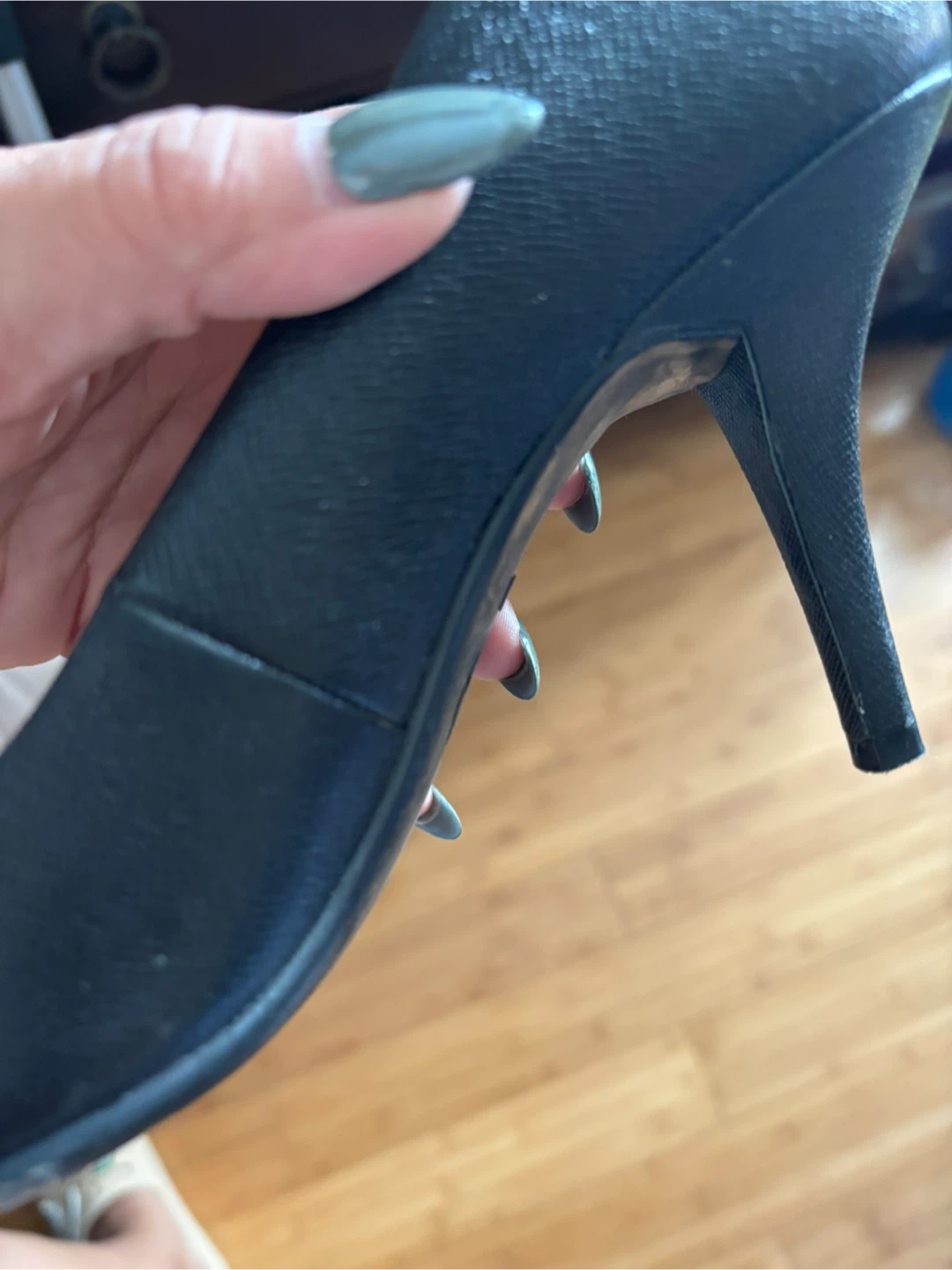 Michael Kors Black Pointed Toe Heels - photo 3