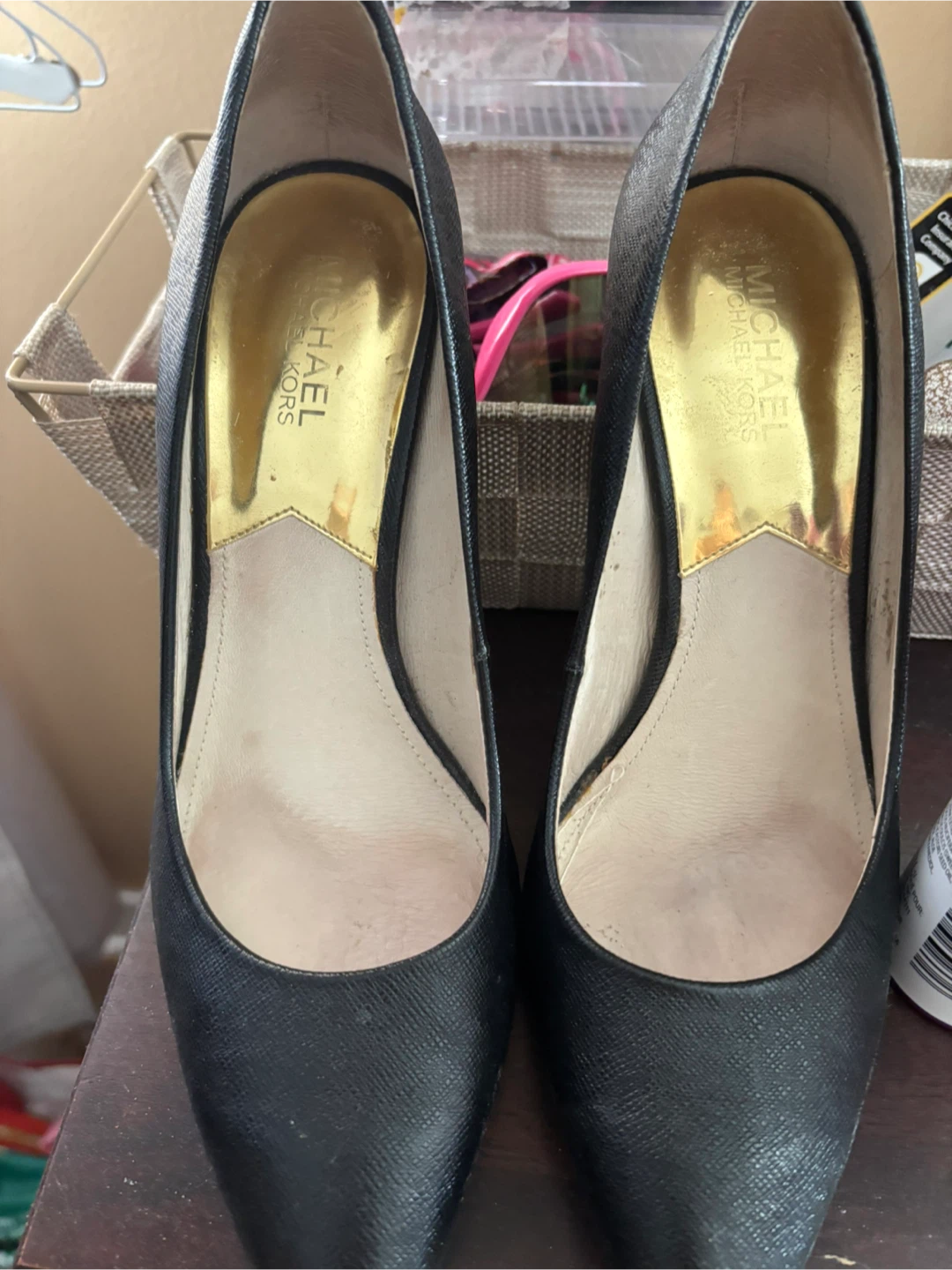 Michael Kors Black Pointed Toe Heels - photo 5