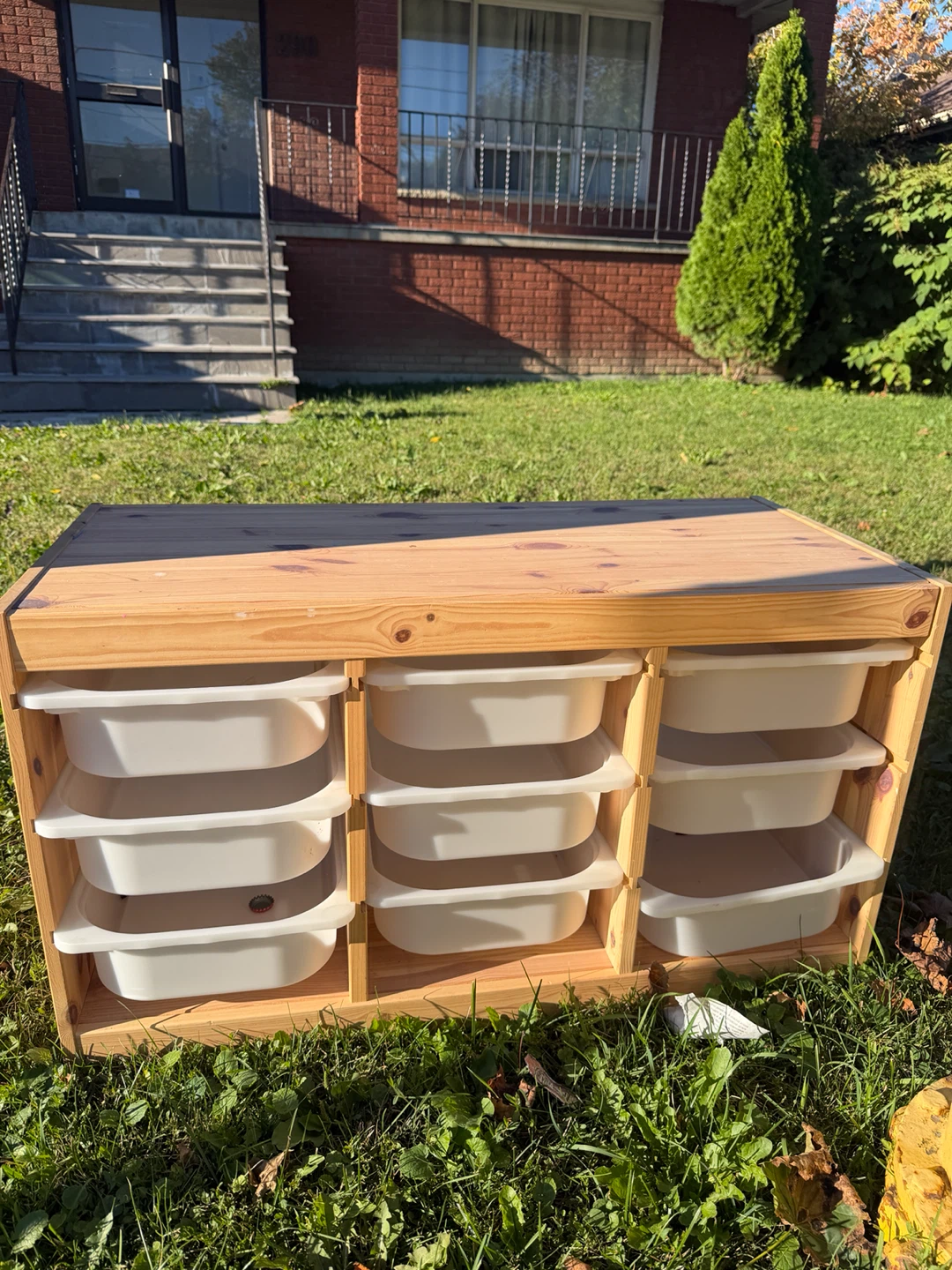 CURB ALERT! IKEA Shelf