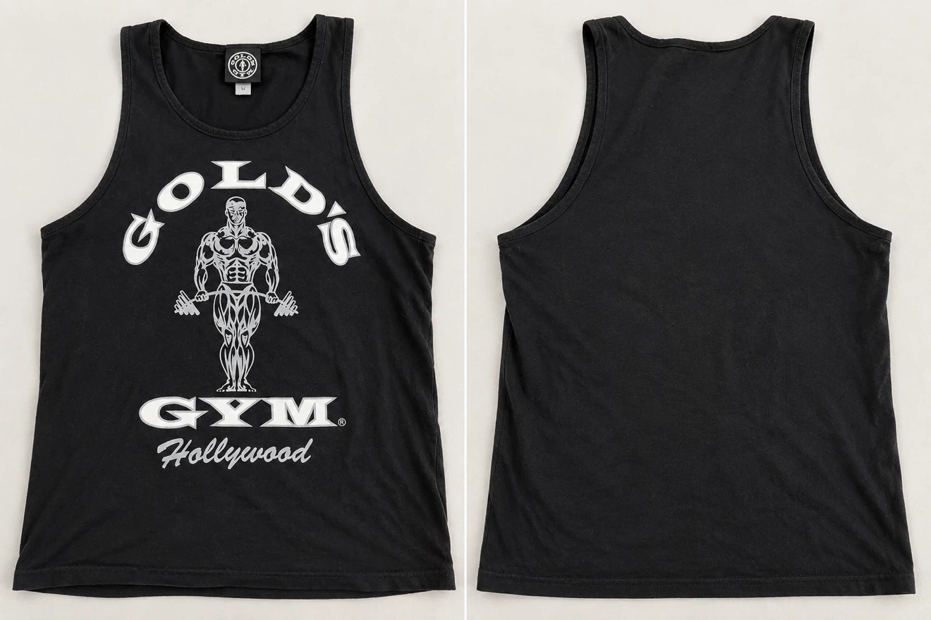 Gold's Gym Hollywood LA Bodybuilding Tank Top