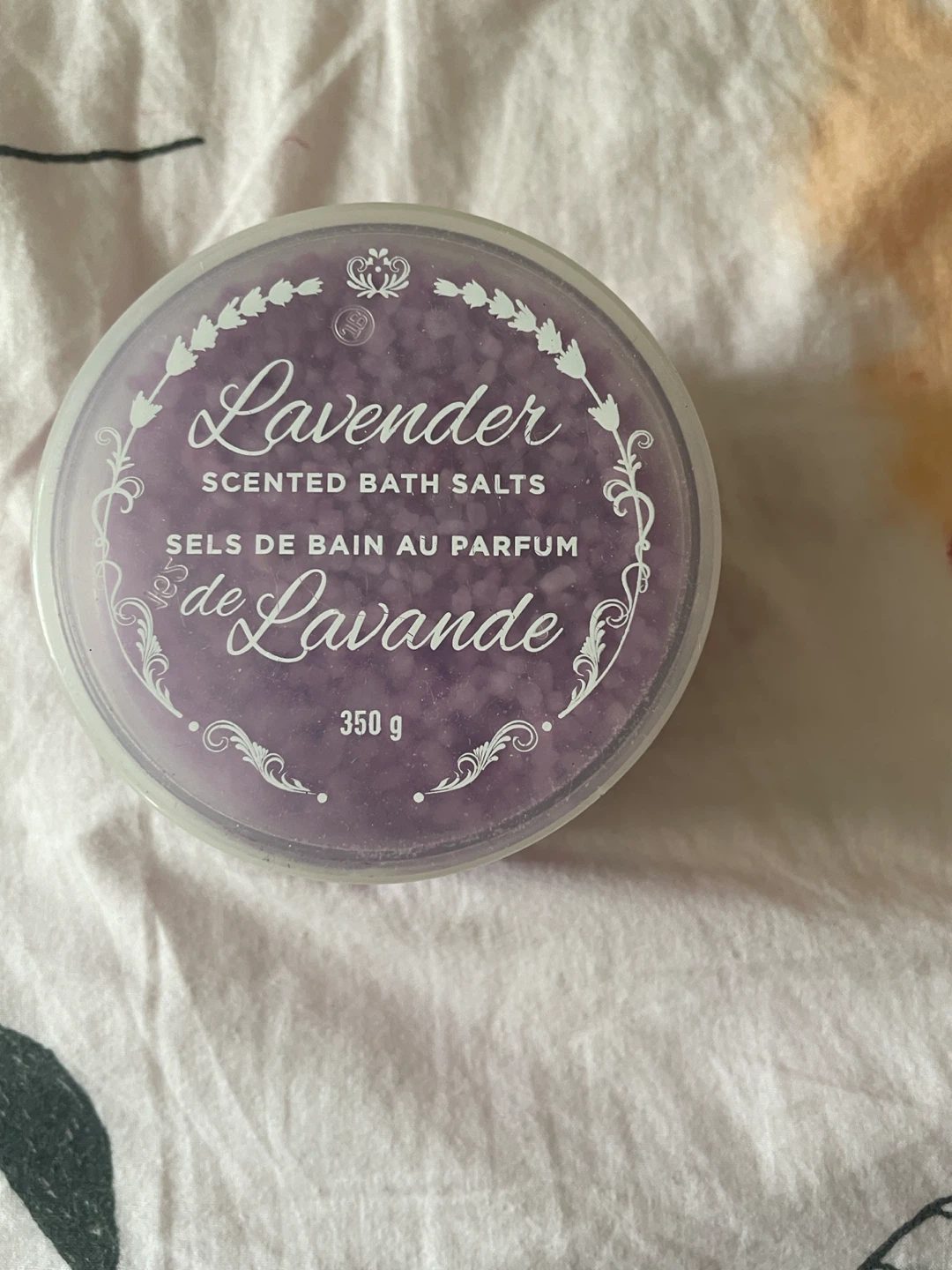 Lavender Scented Bath Salts