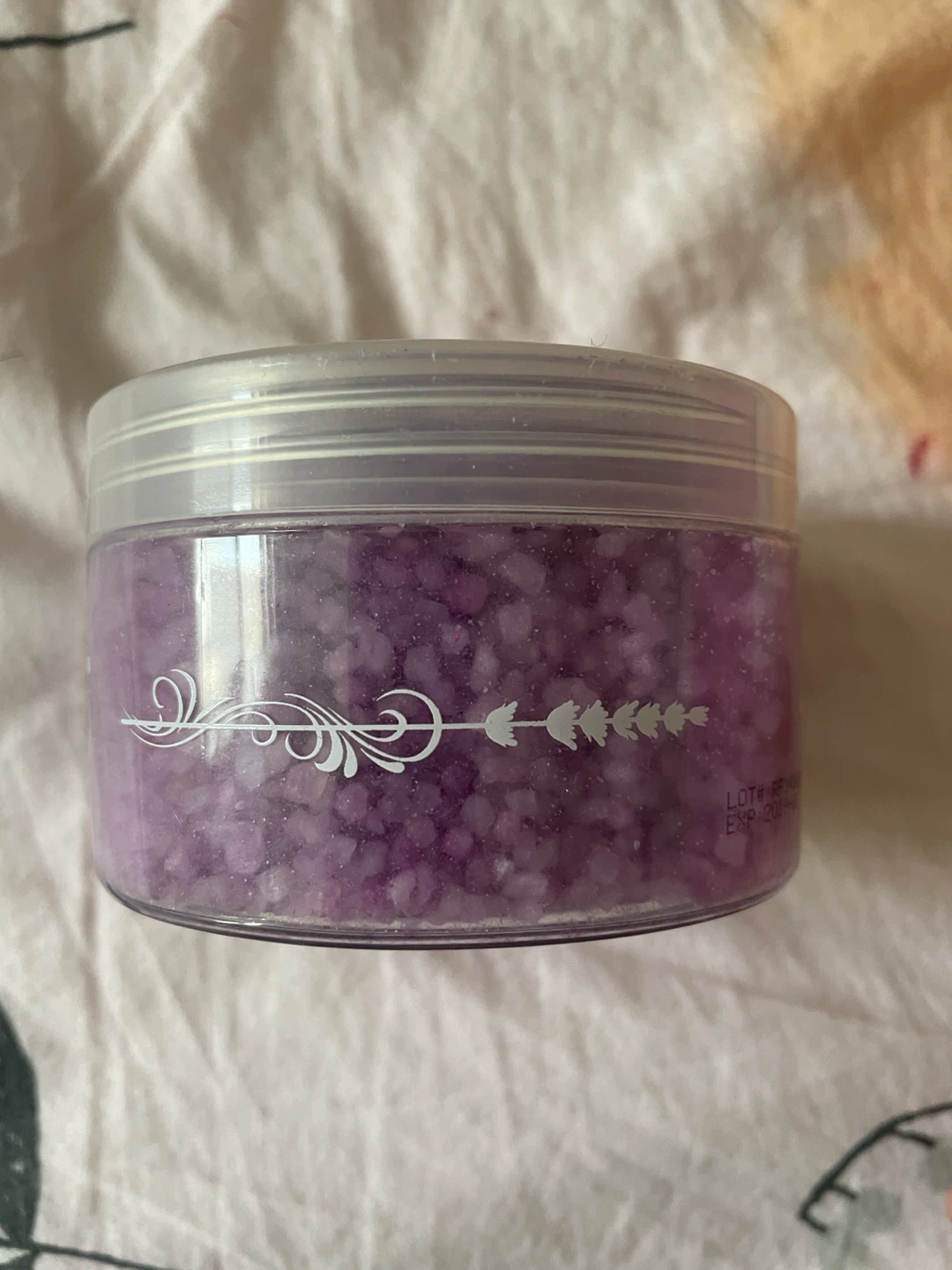 Lavender Scented Bath Salts - photo 2